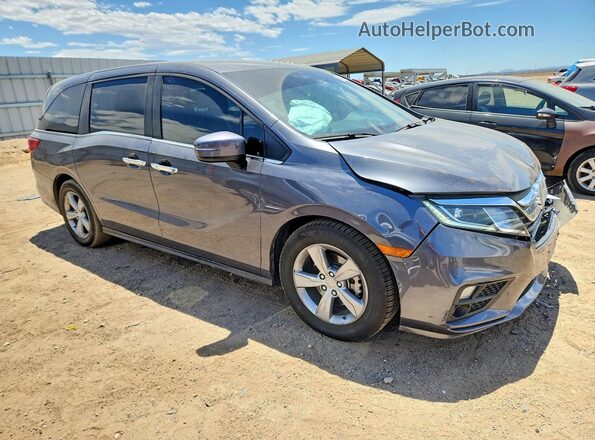 5FNRL6H53LB029760 2020 HONDA ODYSSEY Угольный Передняя правая четверть