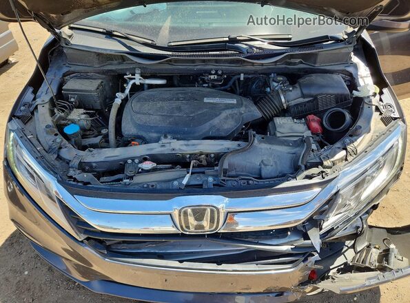 5FNRL6H53LB029760 2020 HONDA ODYSSEY Угольный Вид подкапотного пространства