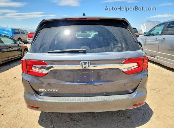 5FNRL6H53LB029760 2020 HONDA ODYSSEY Угольный Вид сзади