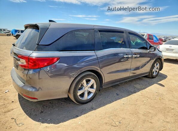 5FNRL6H53LB029760 2020 HONDA ODYSSEY Угольный Задняя правая четверть