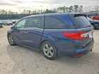 2019 Honda Odyssey Ex Синий vin: 5FNRL6H54KB022170