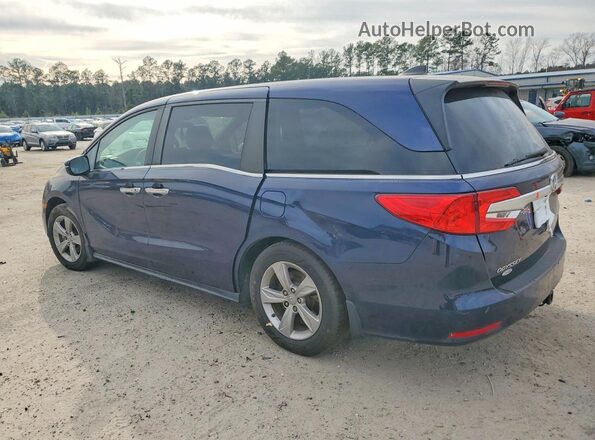 5FNRL6H54KB022170 2019 HONDA ODYSSEY Синий Задняя левая четверть