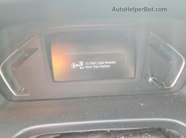 5FNRL6H54KB022170 2019 HONDA ODYSSEY Синий Вид щитка приборов