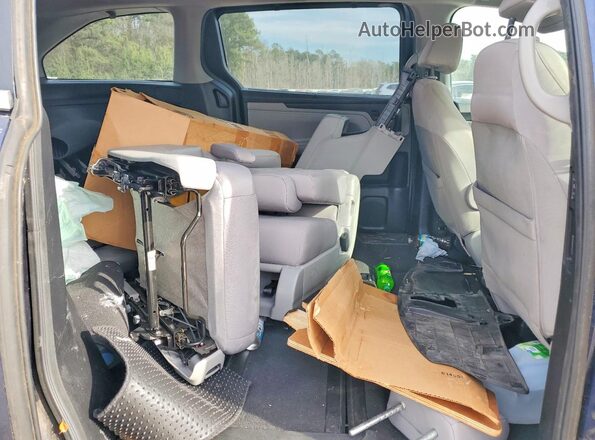 5FNRL6H54KB022170 2019 HONDA ODYSSEY Синий Вид задней части салона