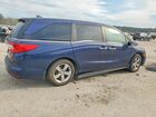 2019 Honda Odyssey Ex Синий vin: 5FNRL6H54KB022170