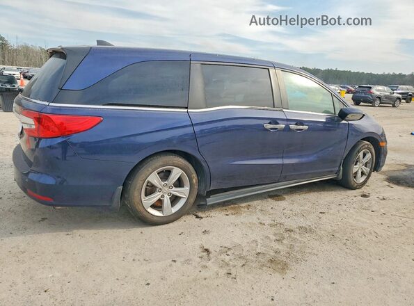 5FNRL6H54KB022170 2019 HONDA ODYSSEY Синий Задняя правая четверть