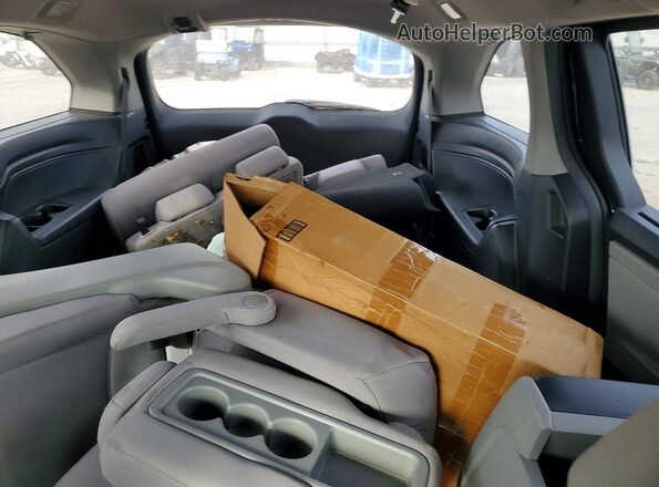 5FNRL6H54KB022170 2019 HONDA ODYSSEY Синий Вид задних сидений