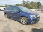 2019 Honda Odyssey Ex Синий vin: 5FNRL6H54KB022170