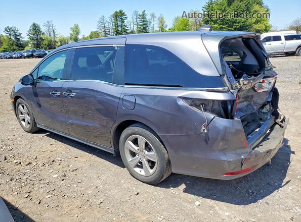 5FNRL6H54LB021831 2020 HONDA ODYSSEY Gray Trasero izquierdo