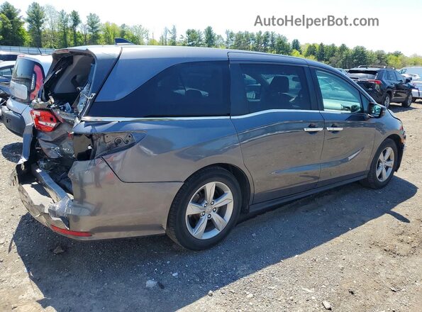 5FNRL6H54LB021831 2020 HONDA ODYSSEY Gray Trasero derecho