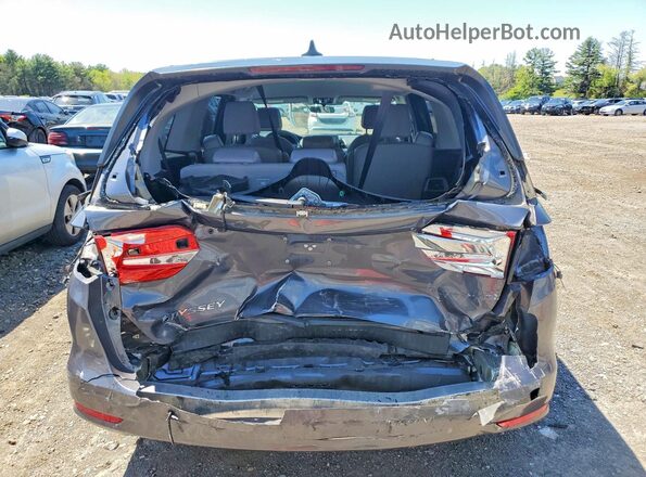 5FNRL6H54LB021831 2020 HONDA ODYSSEY Gray Vista trasera