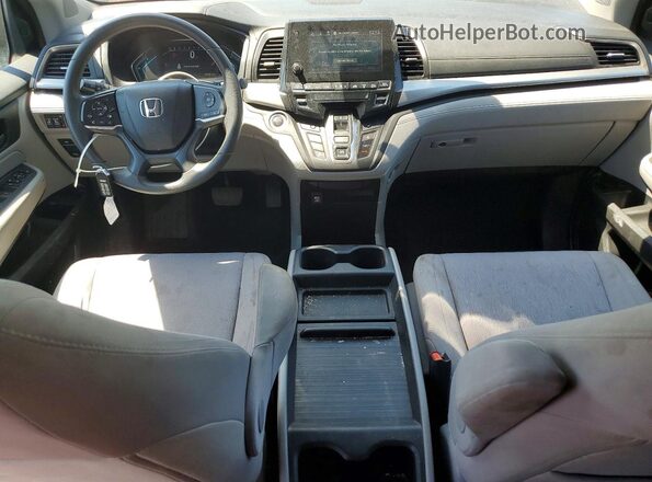 5FNRL6H54LB021831 2020 HONDA ODYSSEY Gray Vista del salpicadero