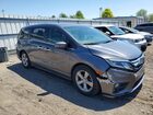 2020 Honda Odyssey Ex Gray vin: 5FNRL6H54LB021831