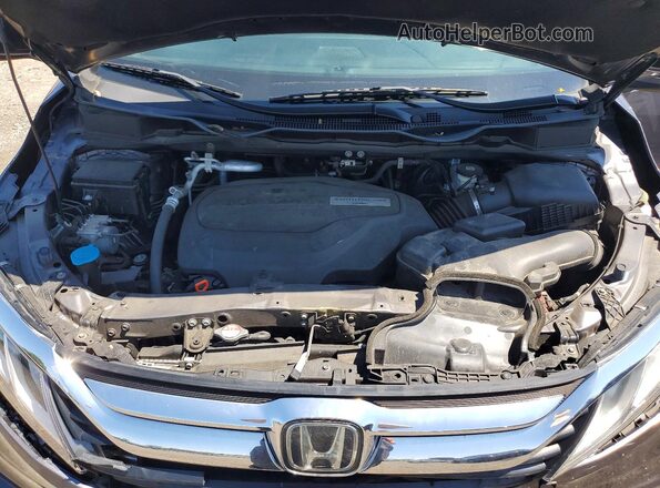 5FNRL6H54LB021831 2020 HONDA ODYSSEY Gray Vista del compartimento del motor