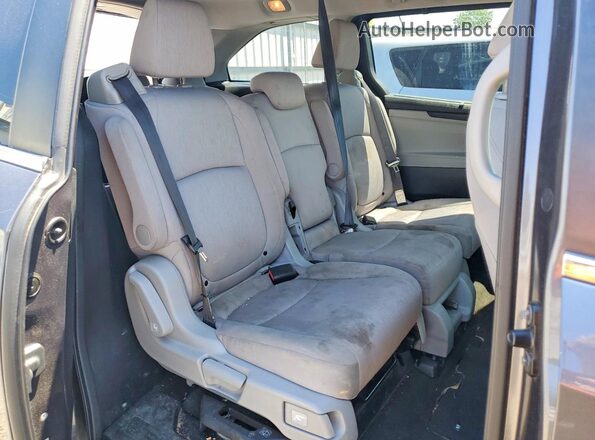 5FNRL6H54LB021831 2020 HONDA ODYSSEY Gray Vista interior trasera