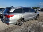 2021 Honda Odyssey Ex Gray vin: 5FNRL6H54MB043166