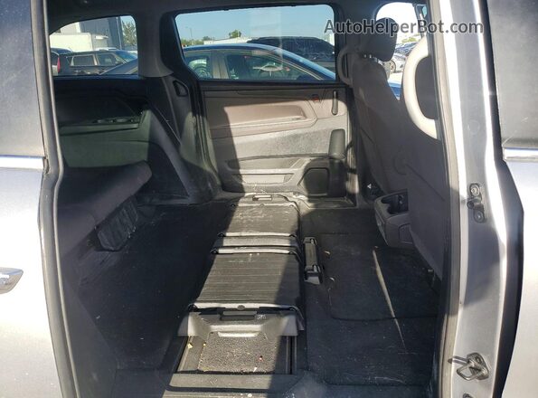 5FNRL6H54MB043166 2021 HONDA ODYSSEY Gray Vista interior trasera