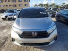 2021 Honda Odyssey Ex Gray vin: 5FNRL6H54MB043166