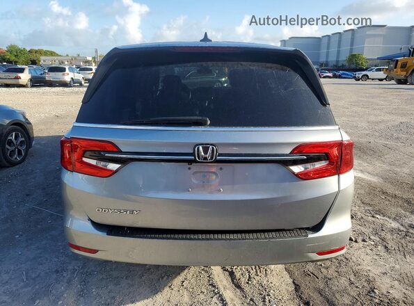 5FNRL6H54MB043166 2021 HONDA ODYSSEY Gray Vista trasera