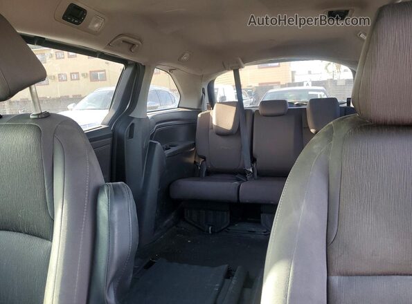 5FNRL6H54MB043166 2021 HONDA ODYSSEY Gray Vista de los asientos traseros