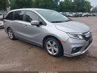 2019 Honda Odyssey Ex Silver vin: 5FNRL6H55KB018354