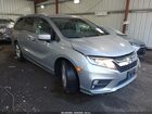2019 Honda Odyssey Ex Blue vin: 5FNRL6H55KB085455