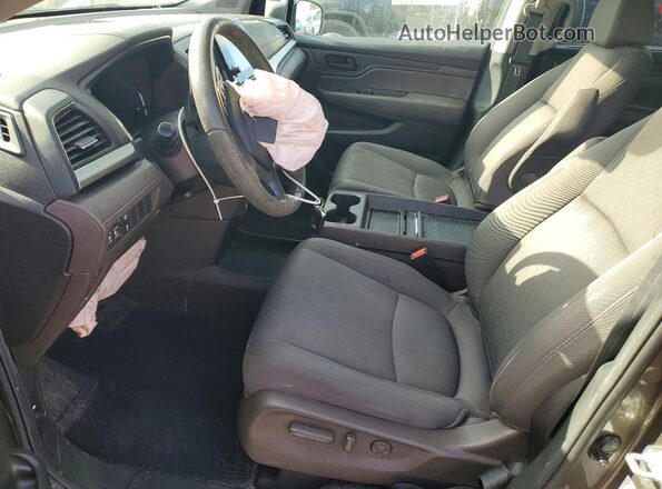 5FNRL6H55NB033506 2022 HONDA ODYSSEY Gray Սալոնի դիմացի տեսք