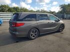 2022 Honda Odyssey Ex Gray vin: 5FNRL6H55NB033506