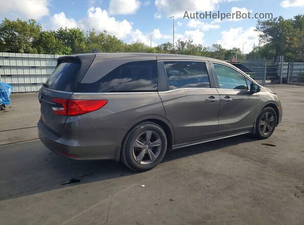 5FNRL6H55NB033506 2022 HONDA ODYSSEY Gray Հետևի աջ
