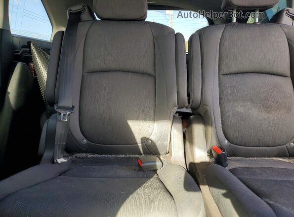 5FNRL6H55NB033506 2022 HONDA ODYSSEY Gray Հետևի նստատեղերի տեսք