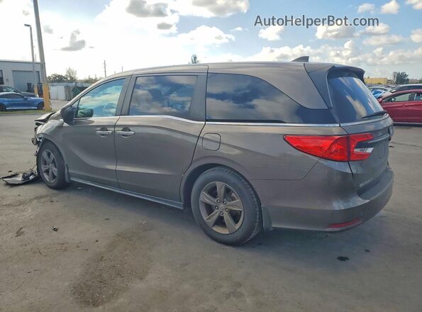 5FNRL6H55NB033506 2022 HONDA ODYSSEY Gray Հետևի ձախ