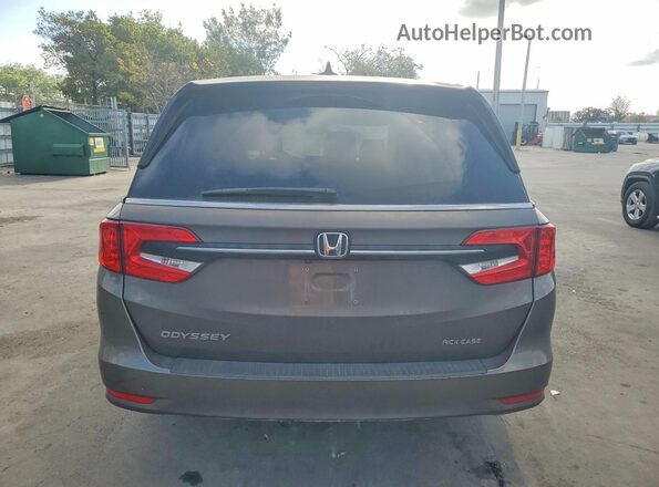 5FNRL6H55NB033506 2022 HONDA ODYSSEY Gray Հետևի տեսք