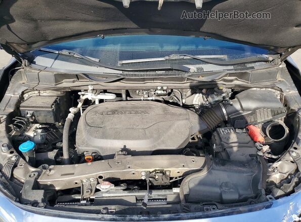 5FNRL6H55NB033506 2022 HONDA ODYSSEY Gray Շարժիչի բաժամունքի տեսք