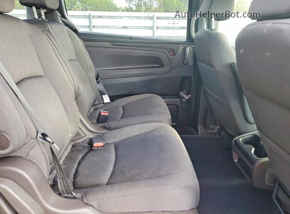 5FNRL6H55NB033506 2022 HONDA ODYSSEY Gray Սալոնի հետևի տեսք
