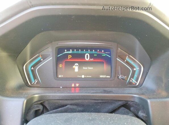 5FNRL6H56LB031776 2020 HONDA ODYSSEY Серый Вид щитка приборов
