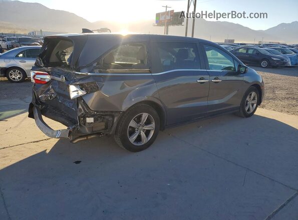 5FNRL6H56LB031776 2020 HONDA ODYSSEY Серый Задняя правая четверть