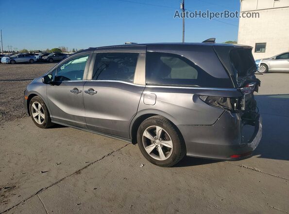 5FNRL6H56LB031776 2020 HONDA ODYSSEY Серый Задняя левая четверть