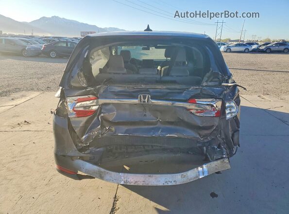 5FNRL6H56LB031776 2020 HONDA ODYSSEY Серый Вид сзади