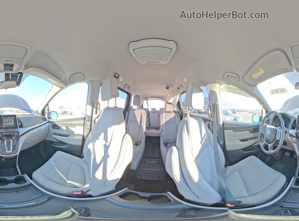 5FNRL6H56LB031776 2020 HONDA ODYSSEY Серый Вид наклейки с VIN-кодом