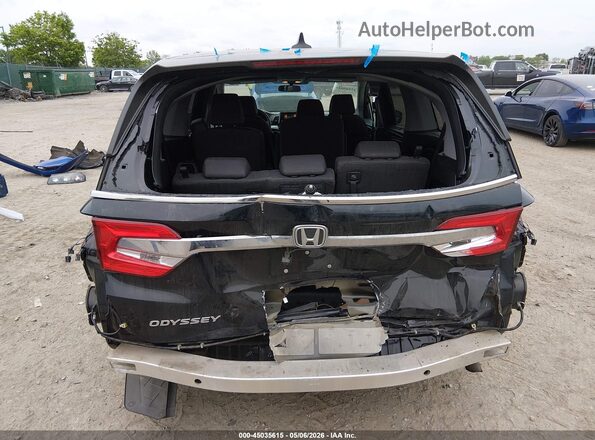 5FNRL6H56LB051543 2020 HONDA ODYSSEY Черный Вид спереди