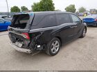 2020 Honda Odyssey Ex Черный vin: 5FNRL6H56LB051543