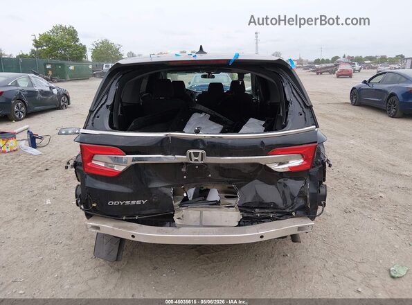 5FNRL6H56LB051543 2020 HONDA ODYSSEY Черный 