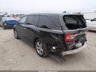 2020 Honda Odyssey Ex Черный vin: 5FNRL6H56LB051543