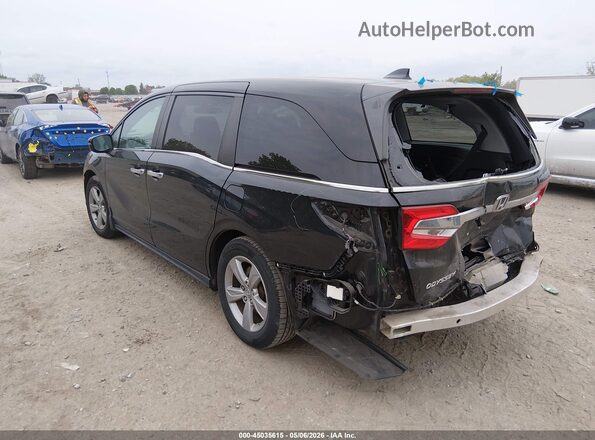 5FNRL6H56LB051543 2020 HONDA ODYSSEY Черный Задняя левая четверть