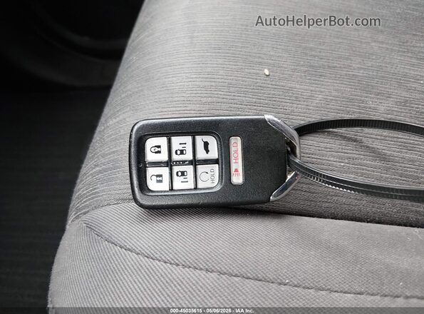 5FNRL6H56LB051543 2020 HONDA ODYSSEY Черный Вид панели приборов