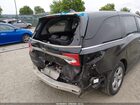 2020 Honda Odyssey Ex Черный vin: 5FNRL6H56LB051543