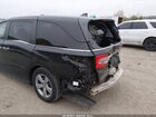 2020 Honda Odyssey Ex Черный vin: 5FNRL6H56LB051543