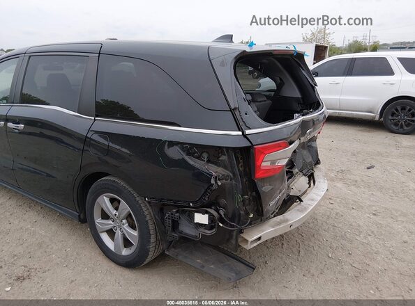 5FNRL6H56LB051543 2020 HONDA ODYSSEY Черный 