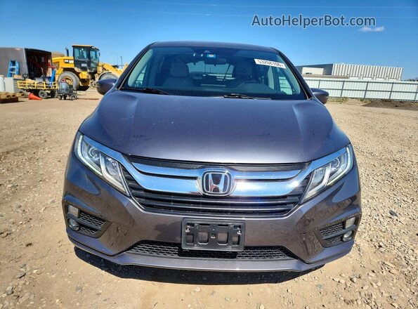 5FNRL6H56LB074420 2020 HONDA ODYSSEY Charcoal Vista frontal