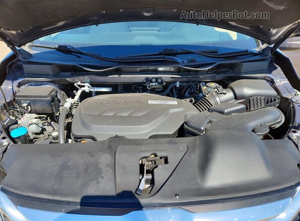 5FNRL6H56LB074420 2020 HONDA ODYSSEY Charcoal Vista del compartimento del motor